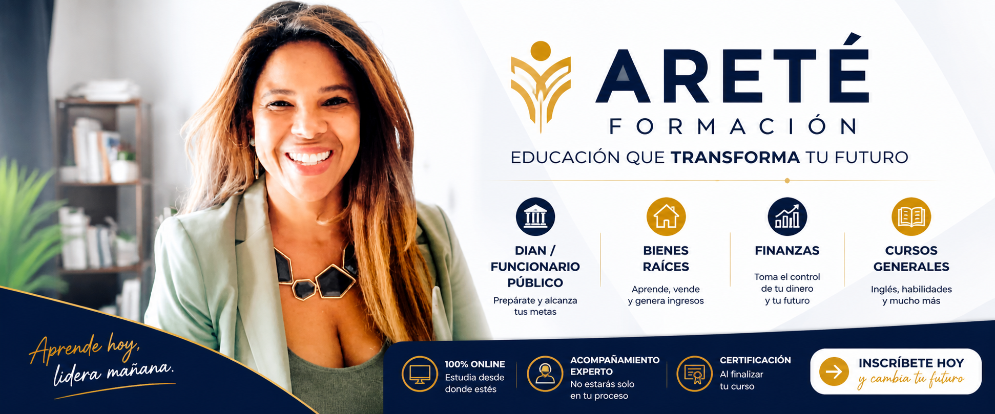 Bienvenidos a la plataforma ARETE FORMACION
